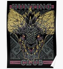 Hunting Club: Nergigante Poster