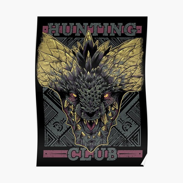 Club de chasse: Nergigante Poster