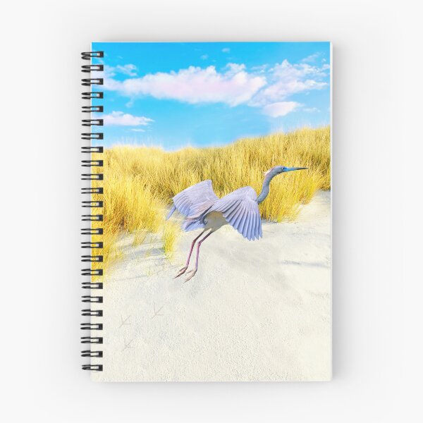 Item preview, Little Blue Heron Taking Flight designed and sold by FineArtography.