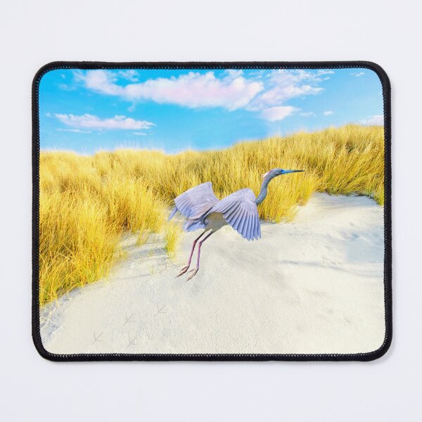 Item preview, Little Blue Heron Taking Flight designed and sold by FineArtography.