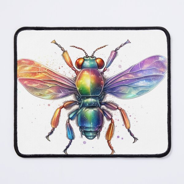 Item preview, Rainbow Fly designed and sold by Moth & Antler Media.