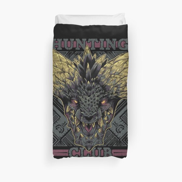 Hunting Club: Nergigante Duvet Cover