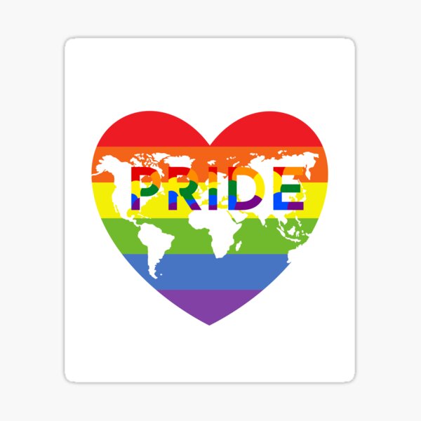 Item preview, LGBT strong Illusion face woman psychodelic heart pride designed and sold by Martolina33.
