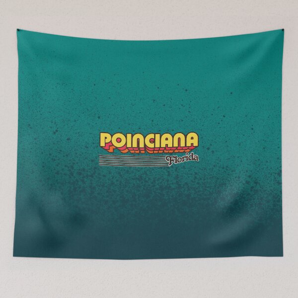 Item preview, Poinciana, Florida | Retro Stripes designed and sold by retroready.