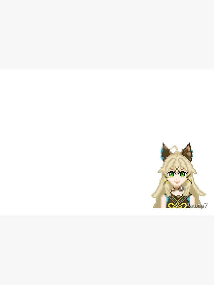 Kirara Pixel Art Bust
