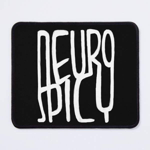 Item preview, Neuro Spicy, neurospicy designed and sold by badlydrawnbabe.