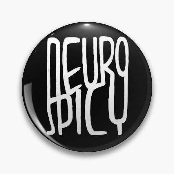 Item preview, Neuro Spicy, neurospicy designed and sold by badlydrawnbabe.