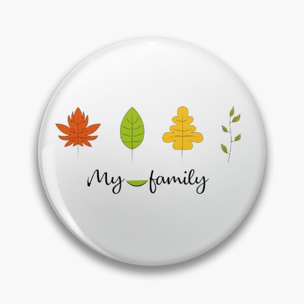 Item preview, My family, everyone is different designed and sold by Raudesign.