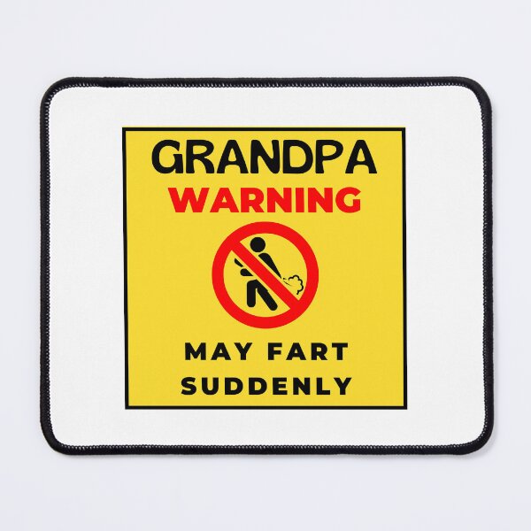 Item preview, Grandpa Warning May Fart Suddenly, Funny Gifts For Grandpa, Grandpa Quotes, Grandpa Gifts designed and sold by haRexia.