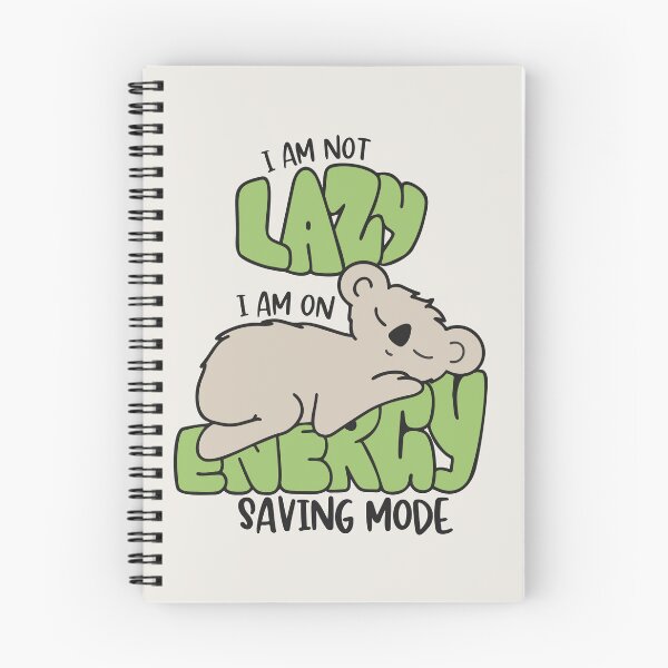 Item preview, Tough Case - I Am Not Lazy I Am On Energy Saving Mode - Funny Saying designed and sold by Designedbygigy.
