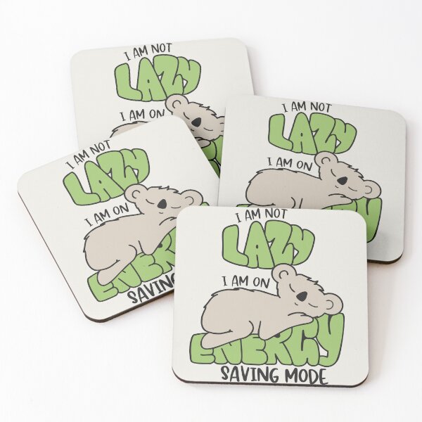 Item preview, Tough Case - I Am Not Lazy I Am On Energy Saving Mode - Funny Saying designed and sold by Designedbygigy.