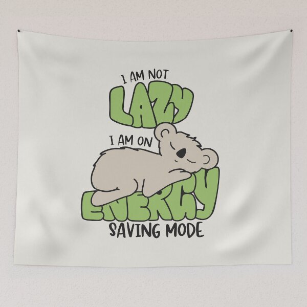 Item preview, Tough Case - I Am Not Lazy I Am On Energy Saving Mode - Funny Saying designed and sold by Designedbygigy.