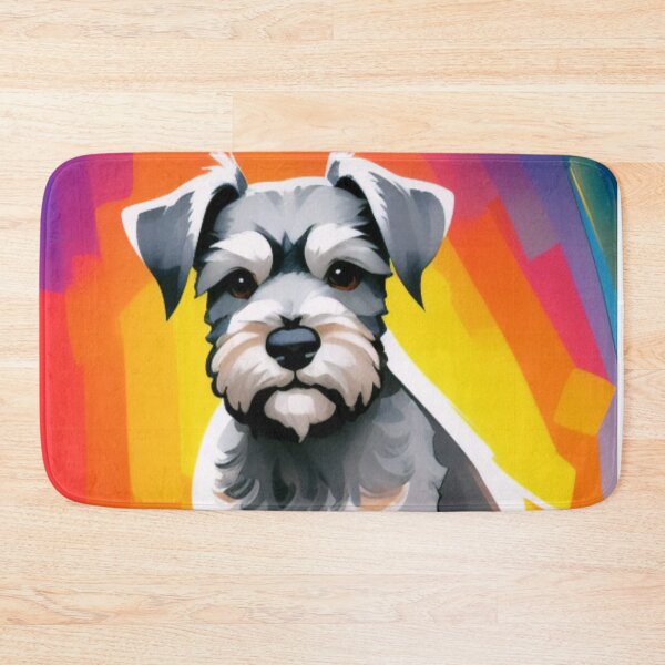 Item preview, Charming Companions - The Miniature Schnauzer's Endearing Personality designed and sold by StyleSyndicatio.