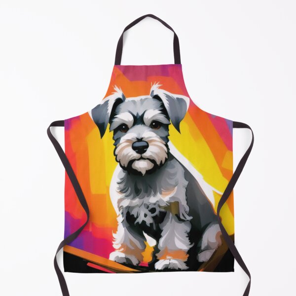 Item preview, Charming Companions - The Miniature Schnauzer's Endearing Personality designed and sold by StyleSyndicatio.
