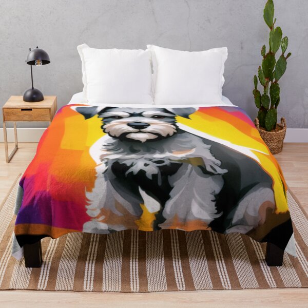 Item preview, Charming Companions - The Miniature Schnauzer's Endearing Personality designed and sold by StyleSyndicatio.