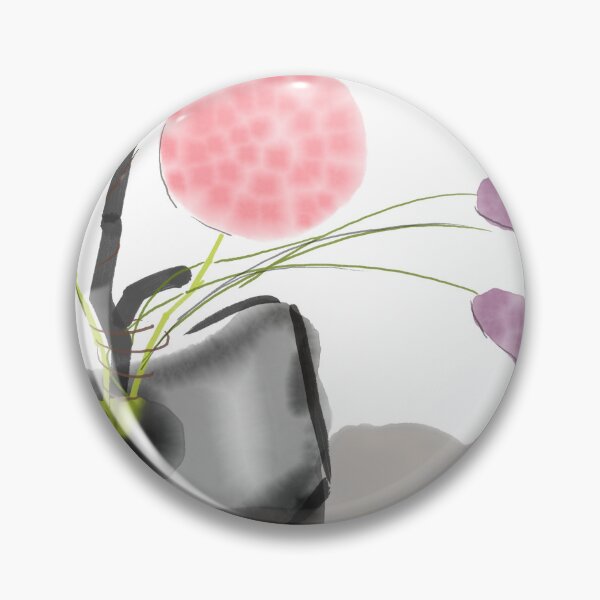 Item preview, pink ikebana designed and sold by StudioMasha.
