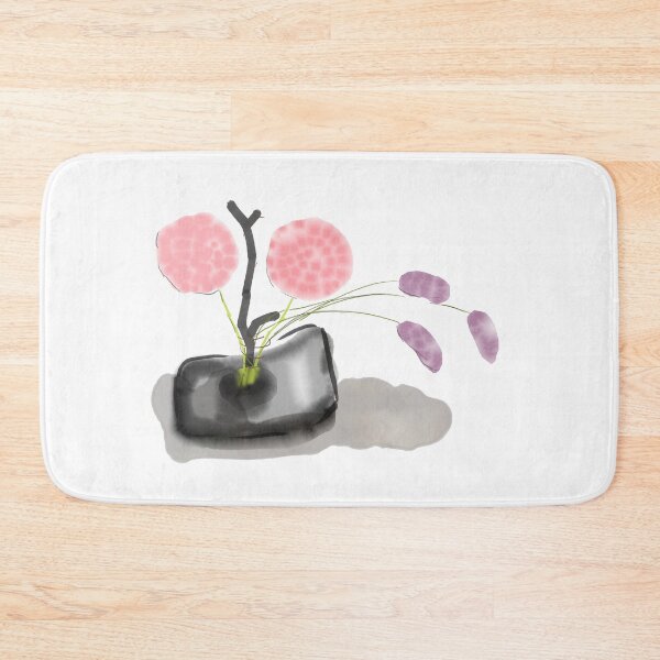 Item preview, pink ikebana designed and sold by StudioMasha.