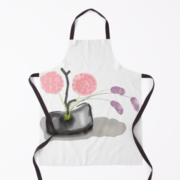 Item preview, pink ikebana designed and sold by StudioMasha.