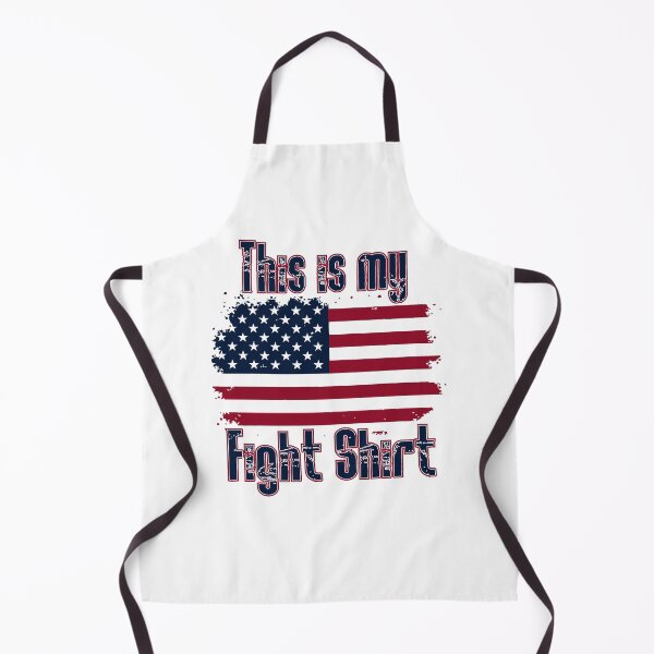 Item preview, This Is My Fight Shirt (American Patriotism) designed and sold by MellowManatees.