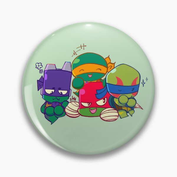 Item preview, ROTTMNT Group Pic designed and sold by RoeExists.