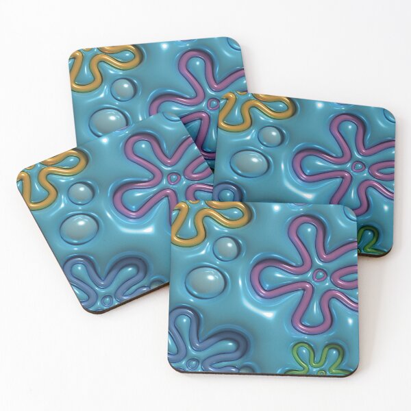 Item preview, 3D Spongebob Bikini Bottom Sky Wallpaper designed and sold by shoptocka.