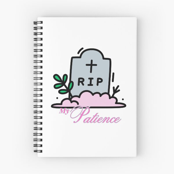 Item preview, RIP Patience  designed and sold by GamesR4Girls.