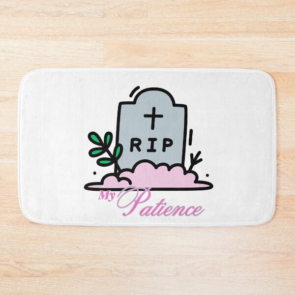 Item preview, RIP Patience  designed and sold by GamesR4Girls.
