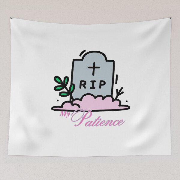 Item preview, RIP Patience  designed and sold by GamesR4Girls.