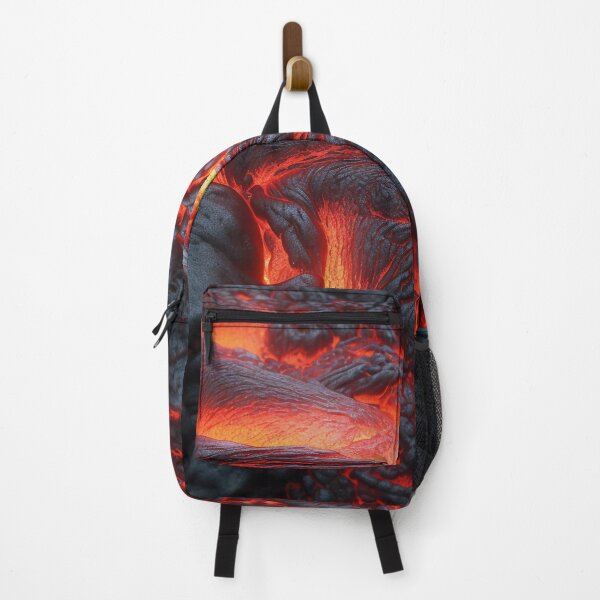 Item preview, Molten lava, melting rock design designed and sold by SweetWhiskers.