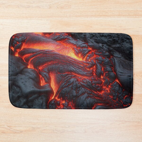 Item preview, Molten lava, melting rock design designed and sold by SweetWhiskers.