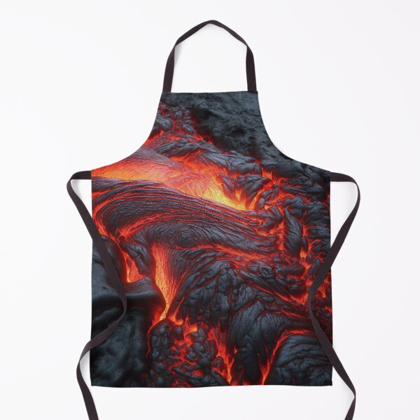 Item preview, Molten lava, melting rock design designed and sold by SweetWhiskers.