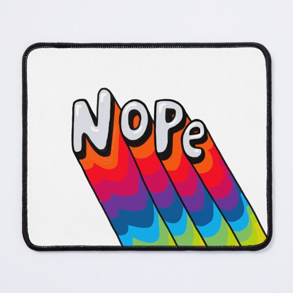 Item preview, Nope designed and sold by jessienam.