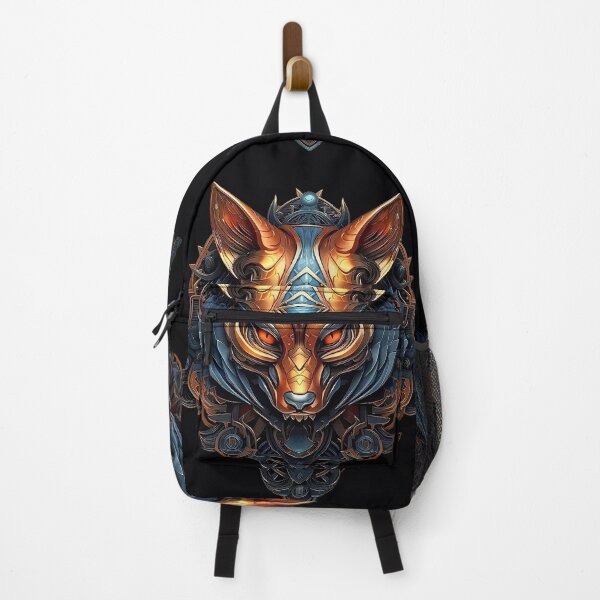 Item preview, Fox Badge designed and sold by CATxPAPA.