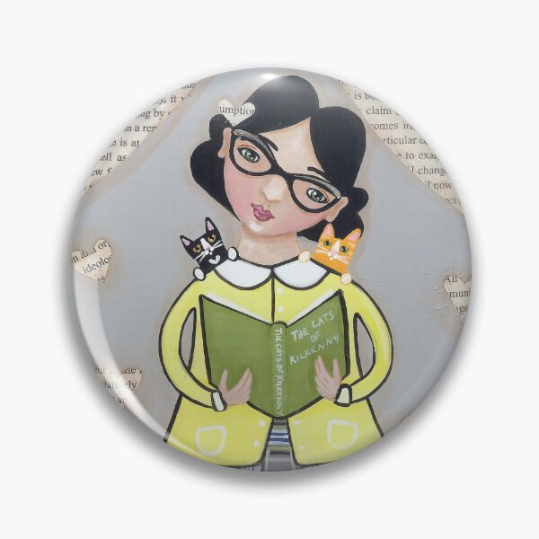 Item preview, The Reader designed and sold by KilkennyCat Art.