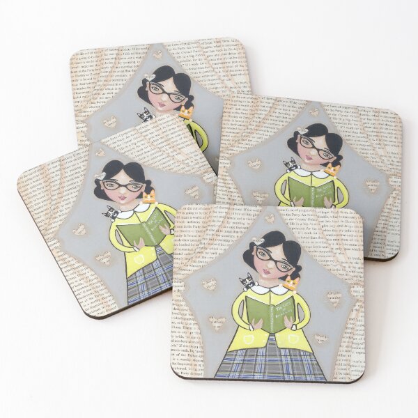 Item preview, The Reader designed and sold by KilkennyCat Art.