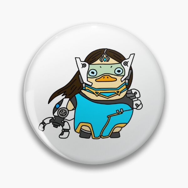 Item preview, Symmetra as a Duck designed and sold by sillymiya.