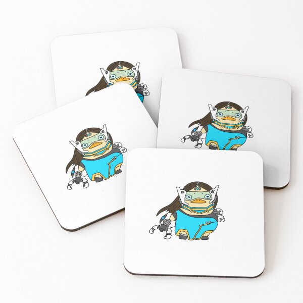 Item preview, Symmetra as a Duck designed and sold by sillymiya.