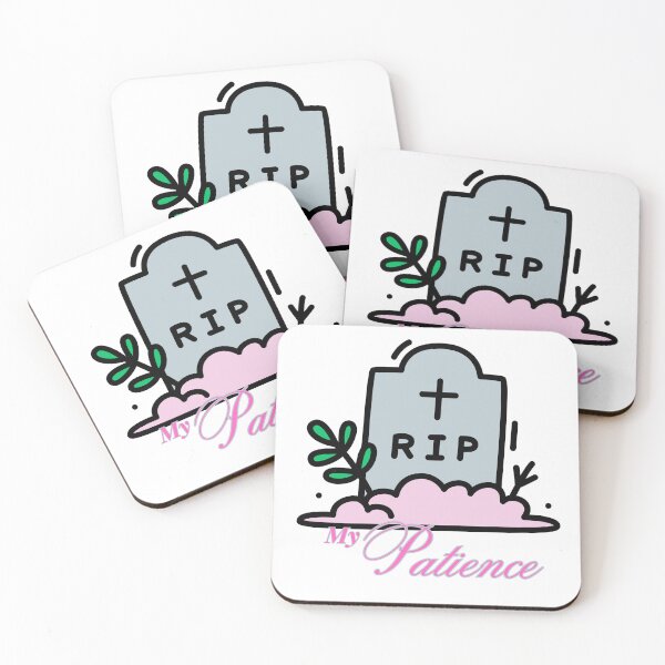 Item preview, RIP Patience  designed and sold by GamesR4Girls.
