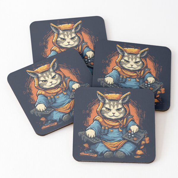 Item preview, Watch out for Ninja Cat in the backline designed and sold by G-L-H-F.