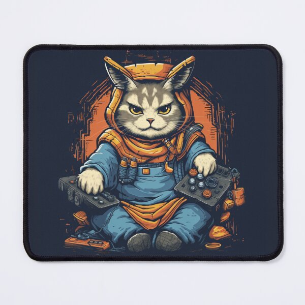 Item preview, Watch out for Ninja Cat in the backline designed and sold by G-L-H-F.