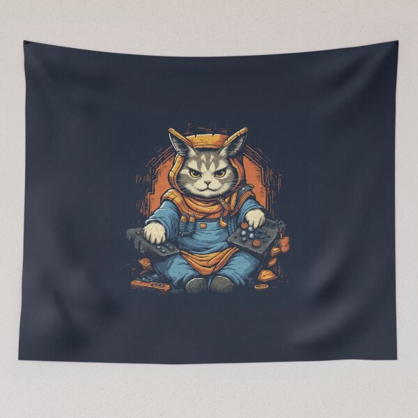Item preview, Watch out for Ninja Cat in the backline designed and sold by G-L-H-F.
