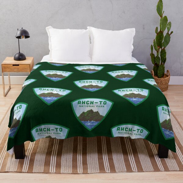 Item preview, Ahch-To National Park designed and sold by anatoledouglas.