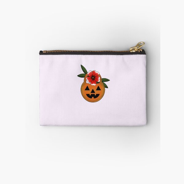Item preview, Pumpkin Pail Traditional Tattoo Flash | Halloween designed and sold by Bailee Barton.