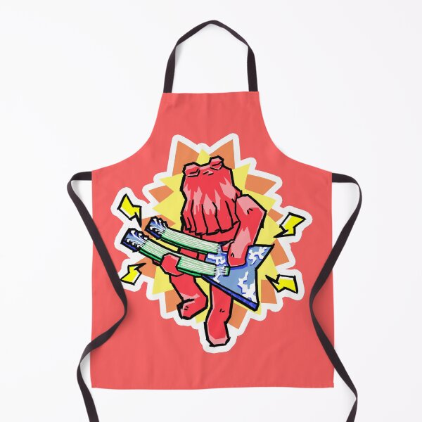 Item preview, Red Guy DHMIS Guitar designed and sold by kro0fin.