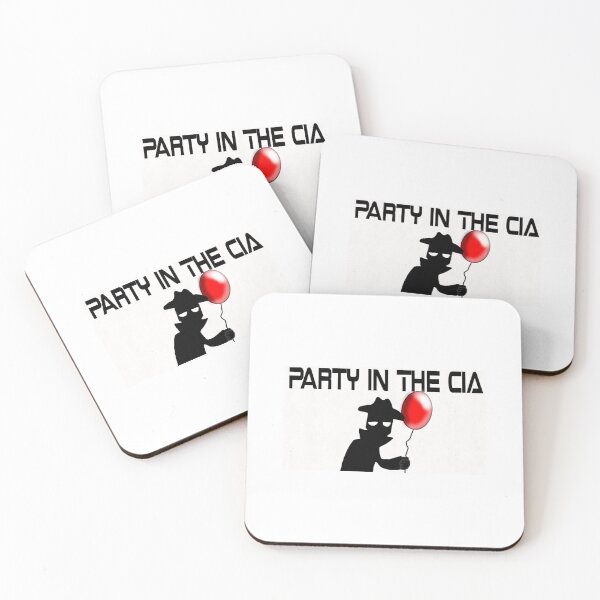 Item preview, Party in the CIA (T-shirt non PNG version) designed and sold by LiFuArt.
