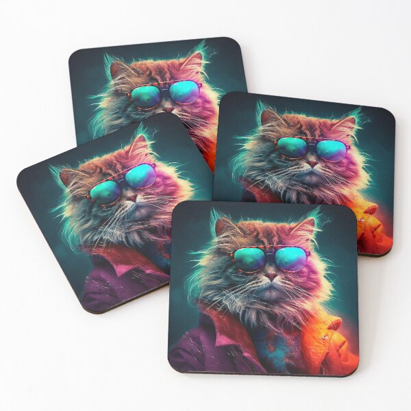 Item preview, Cat Glamor: The Feline Star of Fashion designed and sold by Casanova Originals.