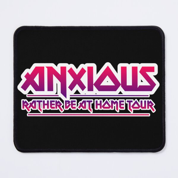 Item preview, Anxious. Band Design. designed and sold by JoseyMiles.