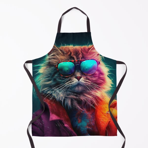 Item preview, Cat Glamor: The Feline Star of Fashion designed and sold by Casanova Originals.