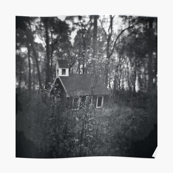 Enchanted Schoolhouse Poster