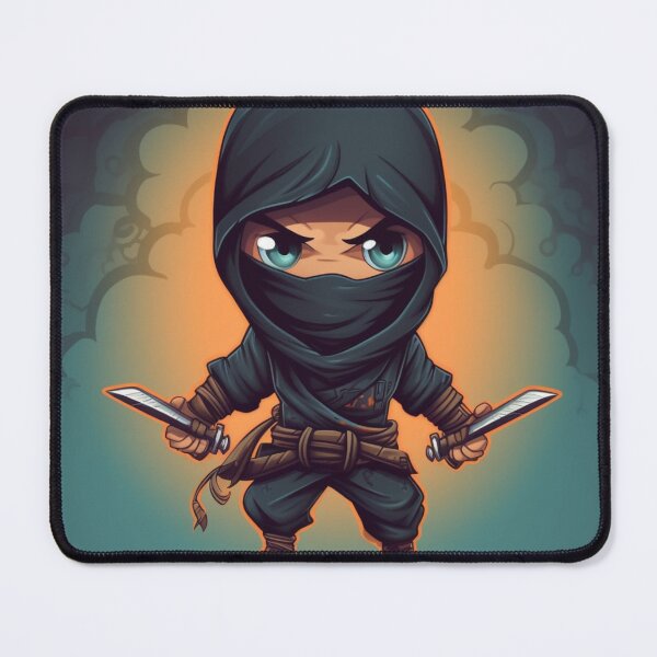 Item preview, Cool Cartoon Ninja: Dynamic and Stylish Character Design designed and sold by RIAiCreations.